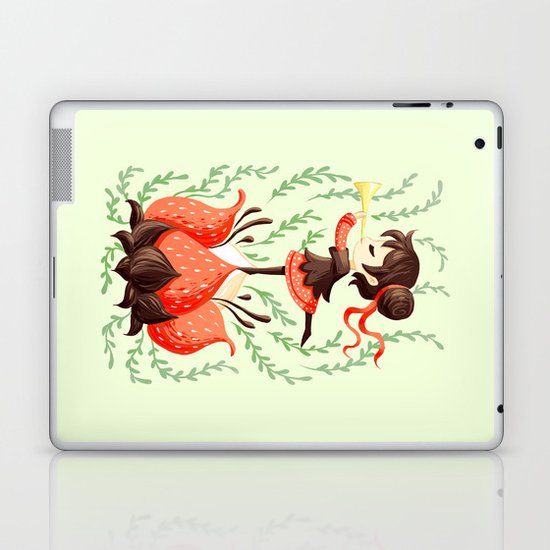 Spring Melody Laptop & iPad Skin