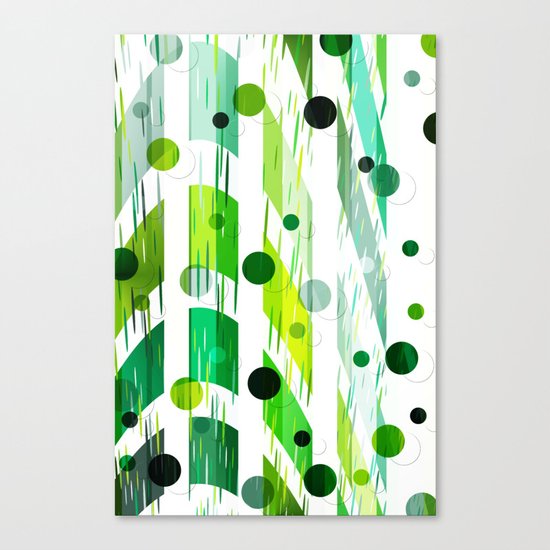 Pattern 2017 020 Canvas Print