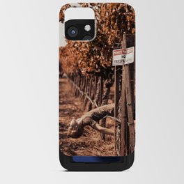 Grapes of Wrath iPhone Card Case