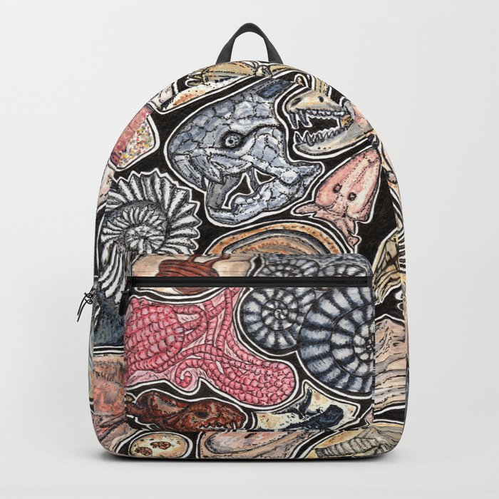 Fossils for history, dinosaur and archaeology lovers Backpack