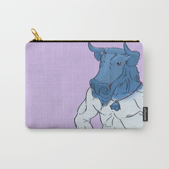 Bull Sheet Carry-All Pouch