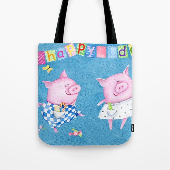 Happy Days Tote Bag