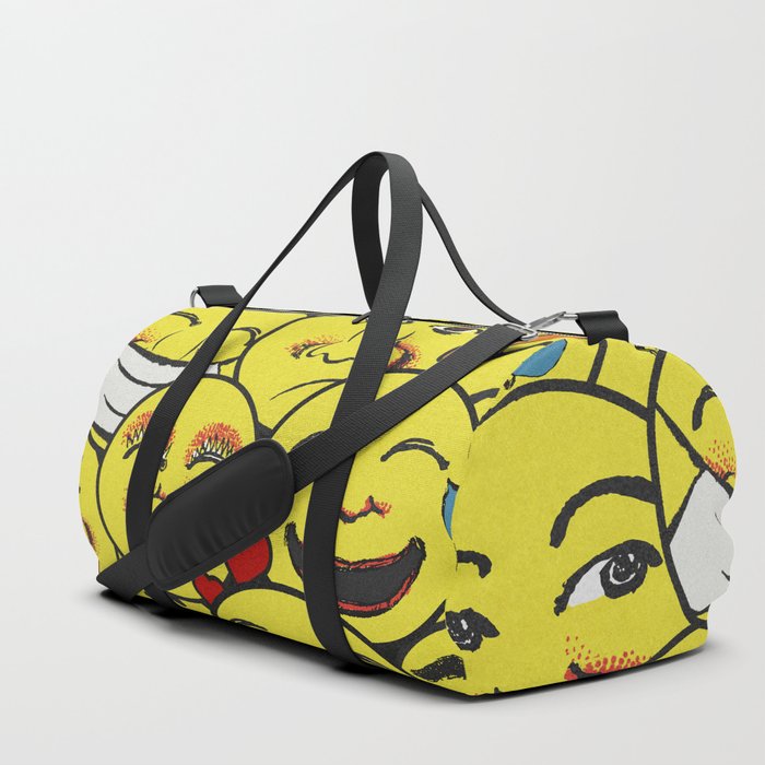 Emojis Galore Duffle Bag