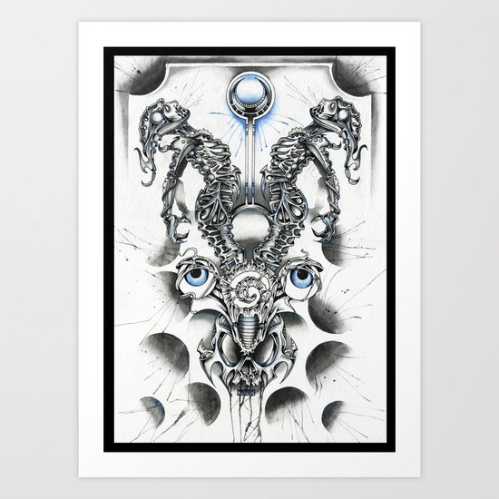 Alpha And Omega Kingdom Come Art Print