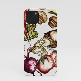 Veg Out iPhone Case