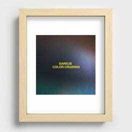 Color Cruising Recessed Framed Print