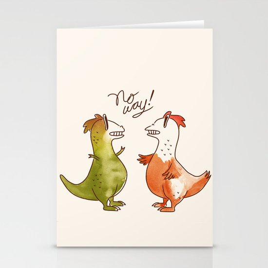 No Way! Stationery Cards