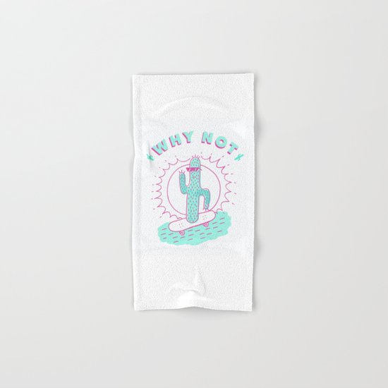 Why not right? Hand & Bath Towel