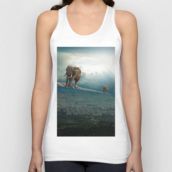 Thessaloniki Unisex Tank Top