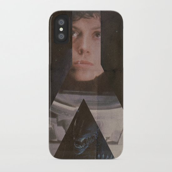 Alien iPhone Case