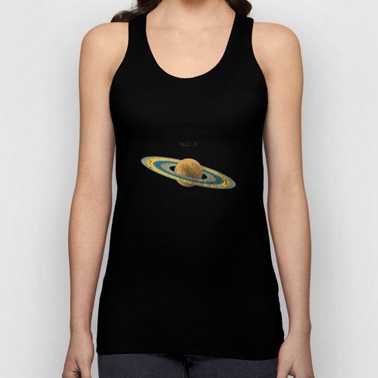 Saturn Unisex Tank Top