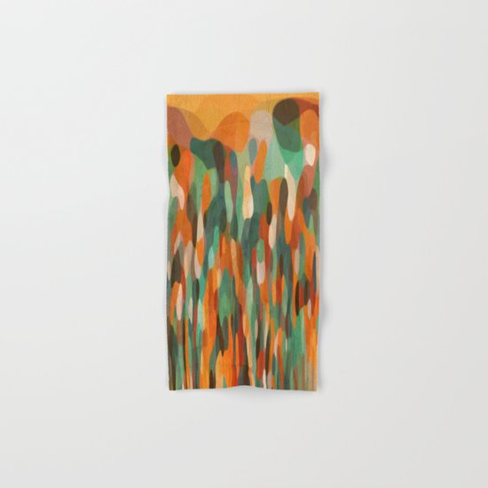 Tropical Meeting Hand & Bath Towel
