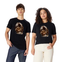 Brown & White Cockapoo / Doodle Dog  T Shirt