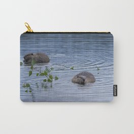Beavers at Breakfast Carry-All Pouch