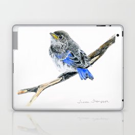 Blue Belle by Teresa Thompson Laptop & iPad Skin