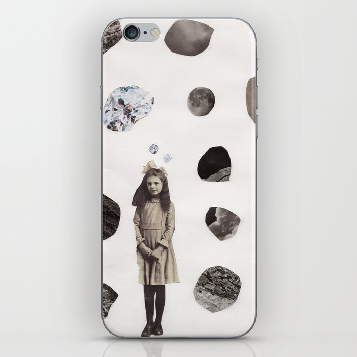 Untitled Girl Floating  iPhone Skin