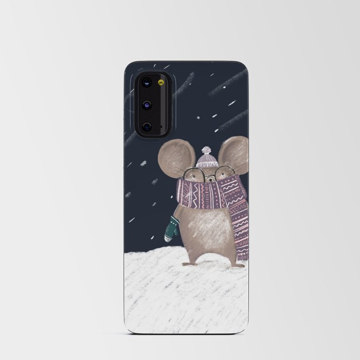 Christmas Mouse Android Card Case