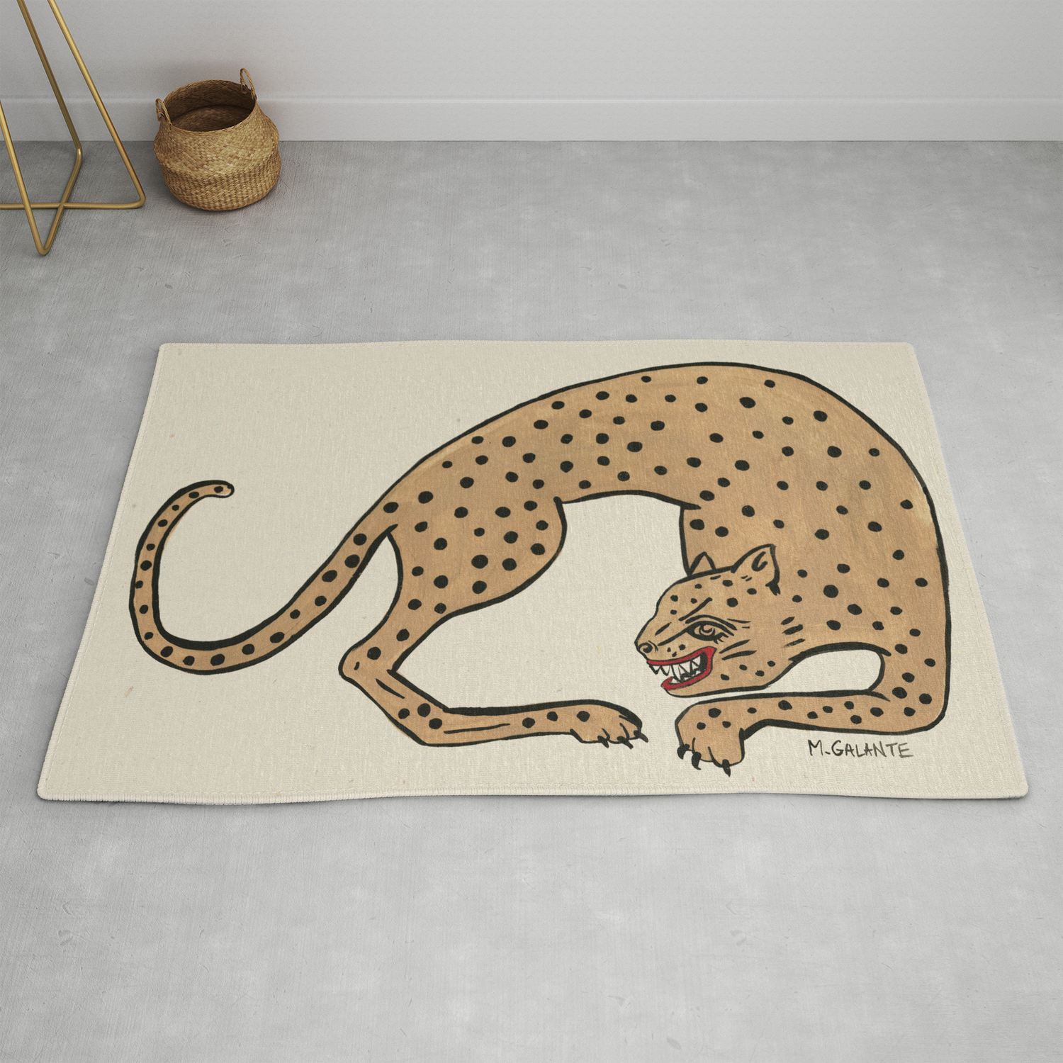 Cheetah Rug By Megangalante Society6 Cheetah Rug By Megangalante Society6