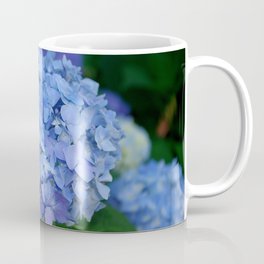 Blue hydrangea Coffee Mug