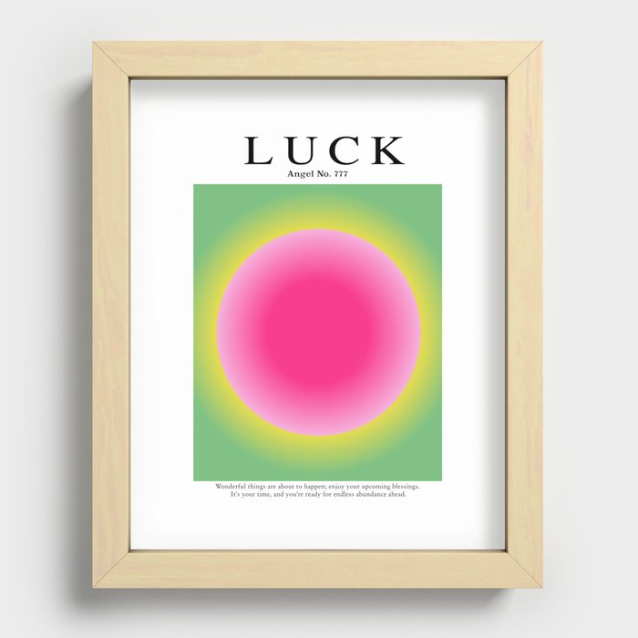 Recessed Framed Print