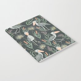The Magnificent Shoebill Pattern Notebook