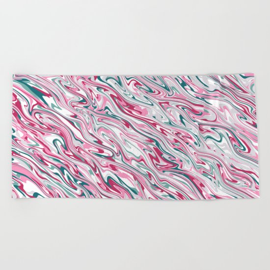 Abstract 313 Beach Towel
