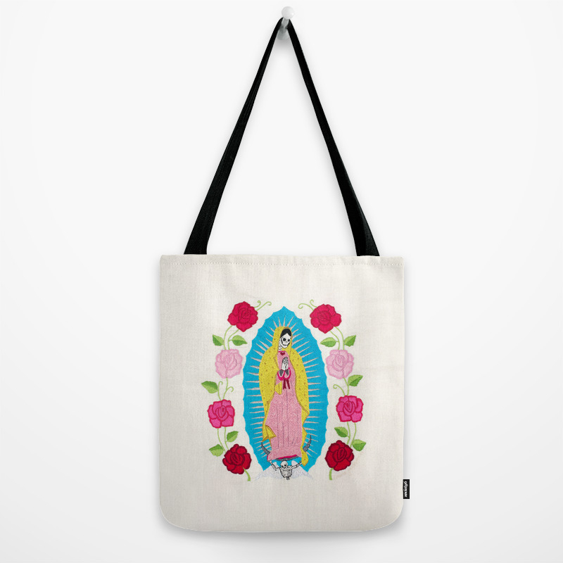 embroidered bag