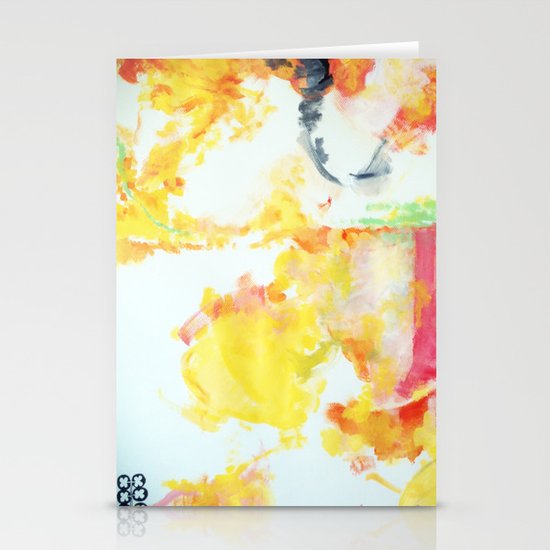 watercolor 2 Stationery Cards
