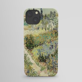 Vincent Van Gogh : Garden at Arles iPhone Case