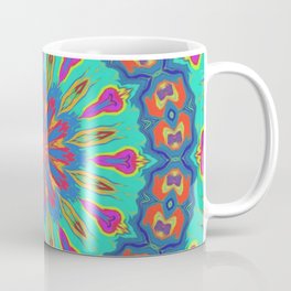 Bluebell Mandala  Coffee Mug