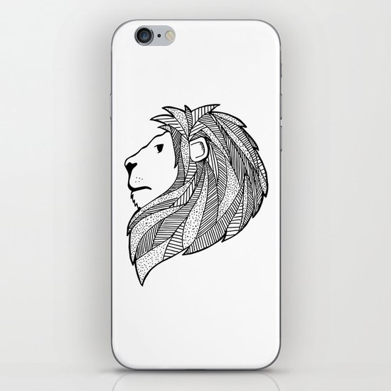 Lion iPhone & iPod Skin