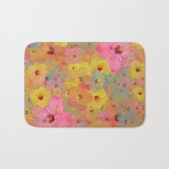 Floral Delight Bath Mat