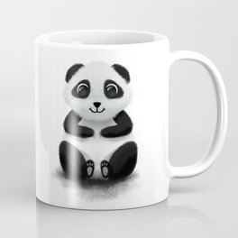 Cute Baby Panda Coffee Mug