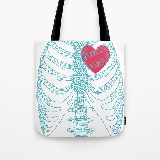 HEart Tote Bag
