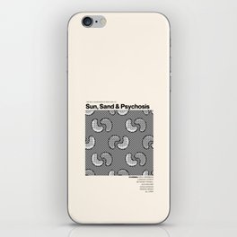 Real Housewives Minimal Collection - Scary Island iPhone Skin