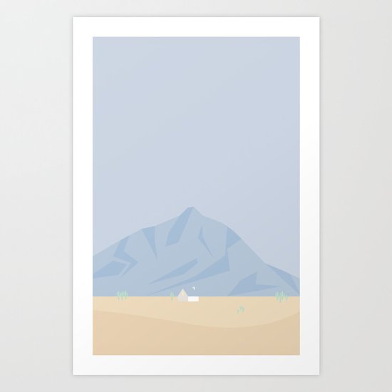 HUS No.3 Art Print