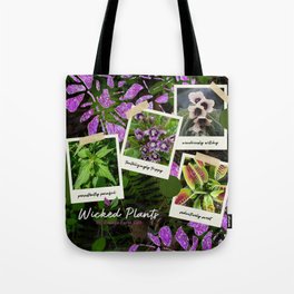 Wicked Plants Tote Bag