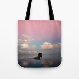 Under the moonlight Tote Bag