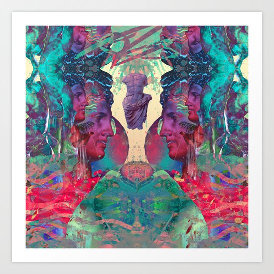 Eddacaro III Art Print
