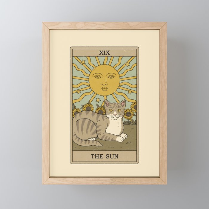 Framed Mini Art Print