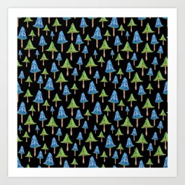Mushroom Cap Art Prints Society6