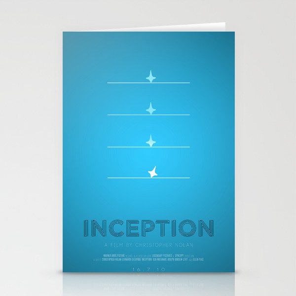 Inception Stationery Cards