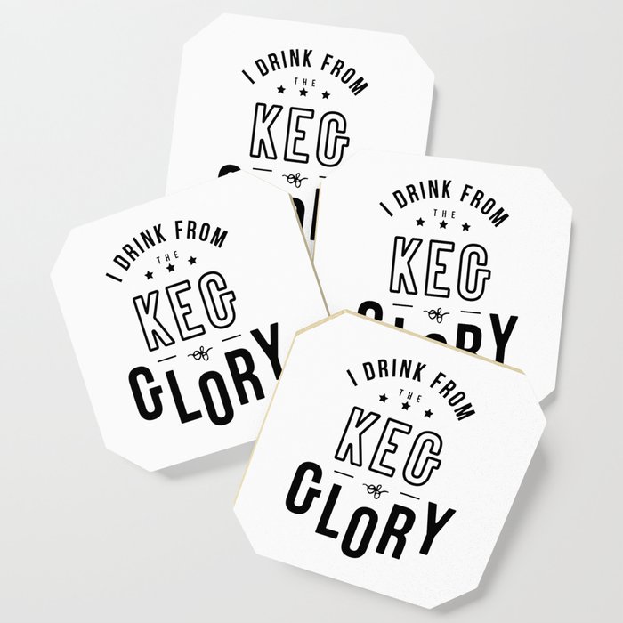 Keg of Glory Coaster