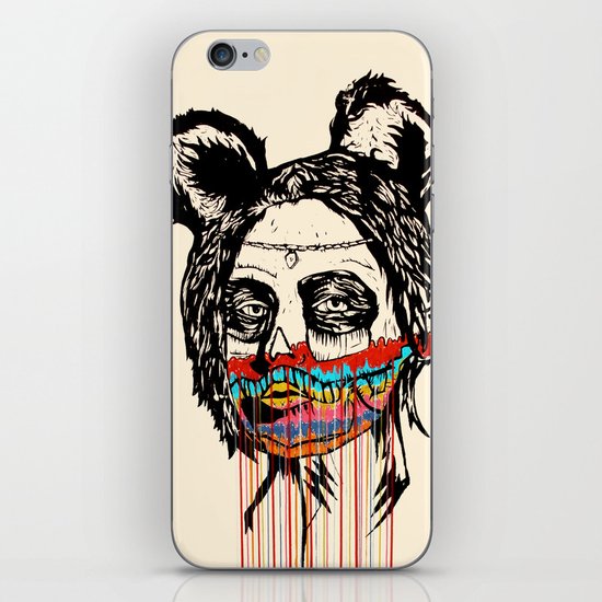 Wonderdam Girl iPhone & iPod Skin