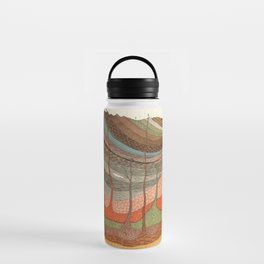 Geology Chart Water Bottle