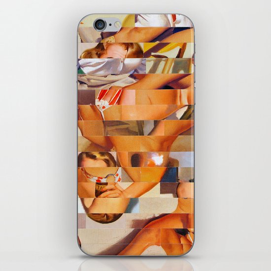 The Young and the Restless (Provenance Series) iPhone & iPod Skin