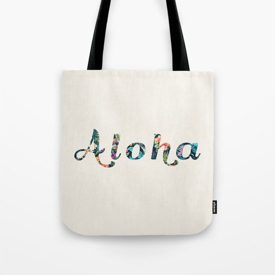 Aloha! Tote Bag