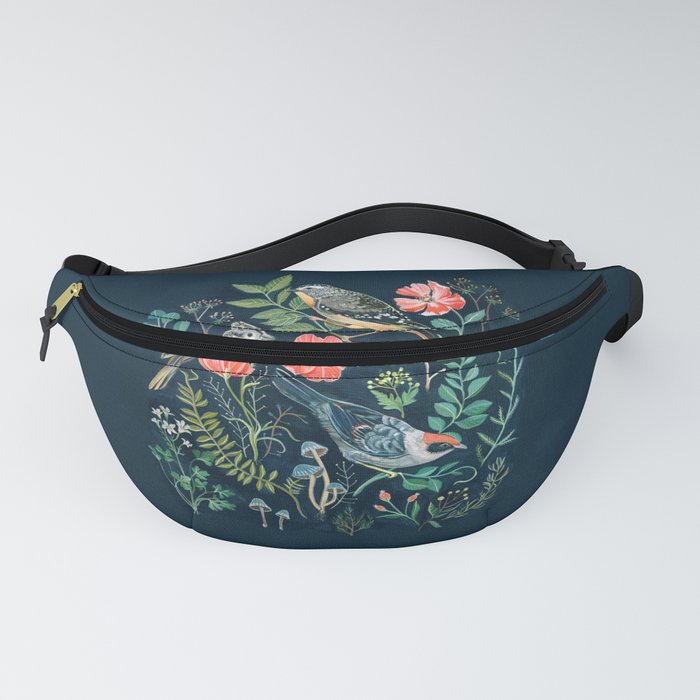 Birds Garden Fanny Pack