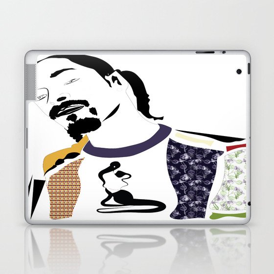 Snoop Dogg Laptop & iPad Skin