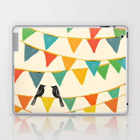Carnival is coming to town Laptop & iPad Skin